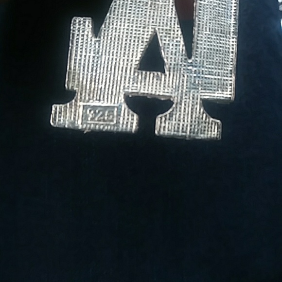 Real Silver L.A necklace pendant! - Picture 3 of 4
